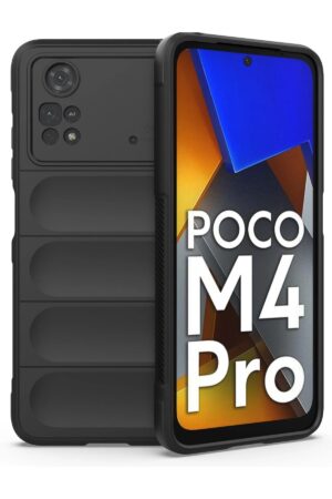 Xiaomi Poco M4 Pro 4G Kılıf Optimum Silikon - Siyah-(5796)