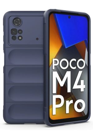 Xiaomi Poco M4 Pro 4G Kılıf Optimum Silikon - Lacivert-(5796)