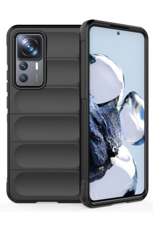 Xiaomi Mi 12T Pro Kılıf Optimum Silikon - Siyah-(5796)