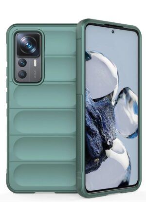 Xiaomi Mi 12T Pro Kılıf Optimum Silikon - Koyu Yeşil-(5796)