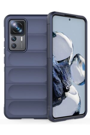 Xiaomi Mi 12T Pro Kılıf Optimum Silikon - Lacivert-(5796)