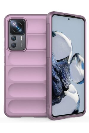 Xiaomi Mi 12T Pro Kılıf Optimum Silikon - Mor-(5796)