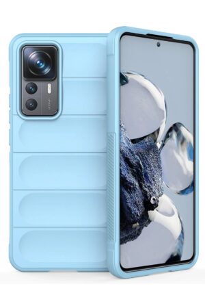 Xiaomi Mi 12T Pro Kılıf Optimum Silikon - Sky Blue-(5796)