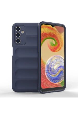 Samsung Galaxy A14 4G Kılıf Optimum Silikon - Lacivert-(5796)