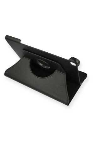 Huawei MatePad T10S 10.1 Kılıf 360 Tablet Deri Kılıf - Siyah-(5796)