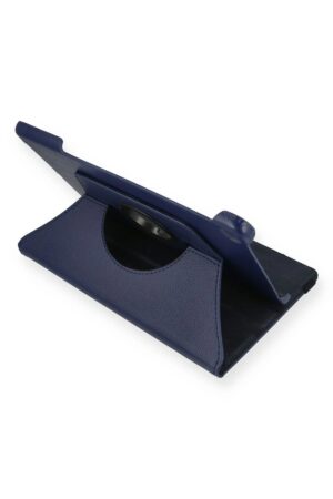 Lenovo Tab M10 TB328FU Kılıf 360 Tablet Deri Kılıf - Lacivert-(5796)