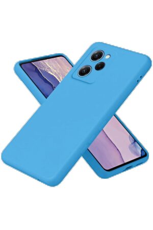 Xiaomi Poco X5 Pro 5G Nano içi Kadife Silikon - Mavi-(5796)