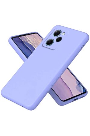 Xiaomi Poco X5 Pro 5G Nano içi Kadife Silikon - Lila-(5796)
