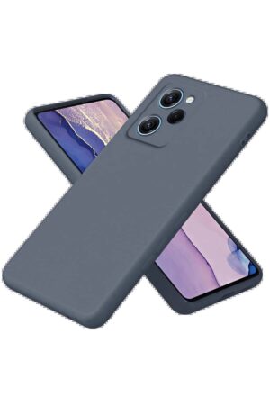 Xiaomi Poco X5 Pro 5G Nano içi Kadife Silikon - Gri-(5796)