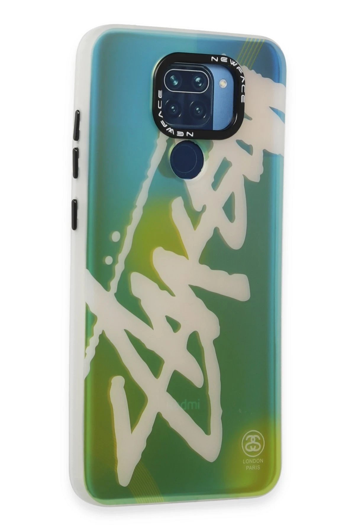 Xiaomi Redmi Note 9 Kılıf Estoril Desenli Kapak - Estoril - 2-(5796) - Görsel 2