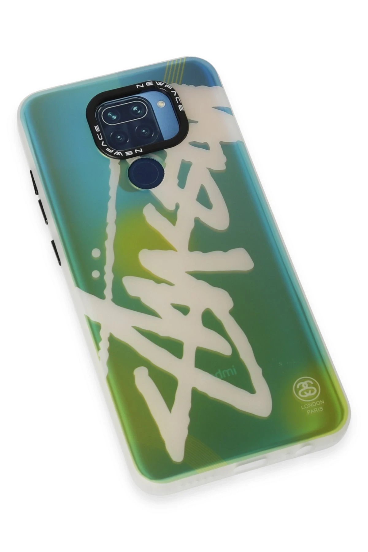 Xiaomi Redmi Note 9 Kılıf Estoril Desenli Kapak - Estoril - 2-(5796) - Görsel 3