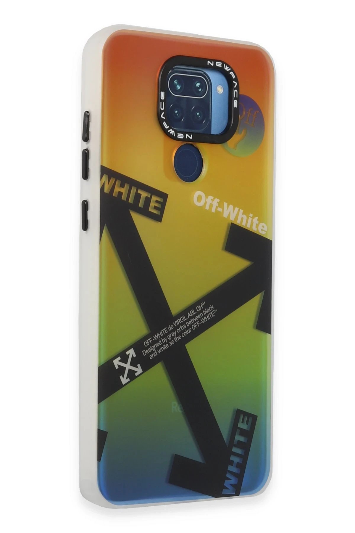 Xiaomi Redmi Note 9 Kılıf Estoril Desenli Kapak - Estoril - 5-(5796) - Görsel 2