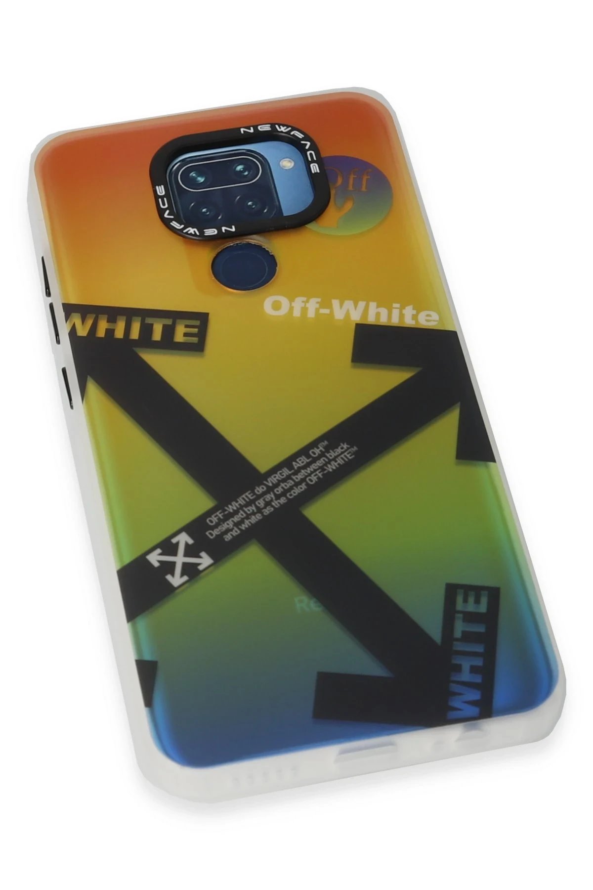 Xiaomi Redmi Note 9 Kılıf Estoril Desenli Kapak - Estoril - 5-(5796) - Görsel 3