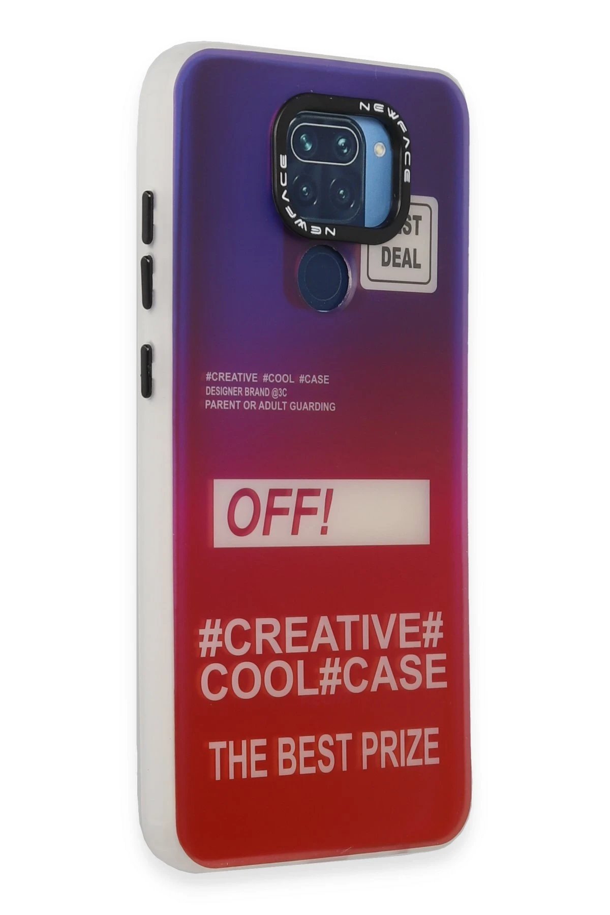 Xiaomi Redmi Note 9 Kılıf Estoril Desenli Kapak - Estoril - 9-(5796) - Görsel 2