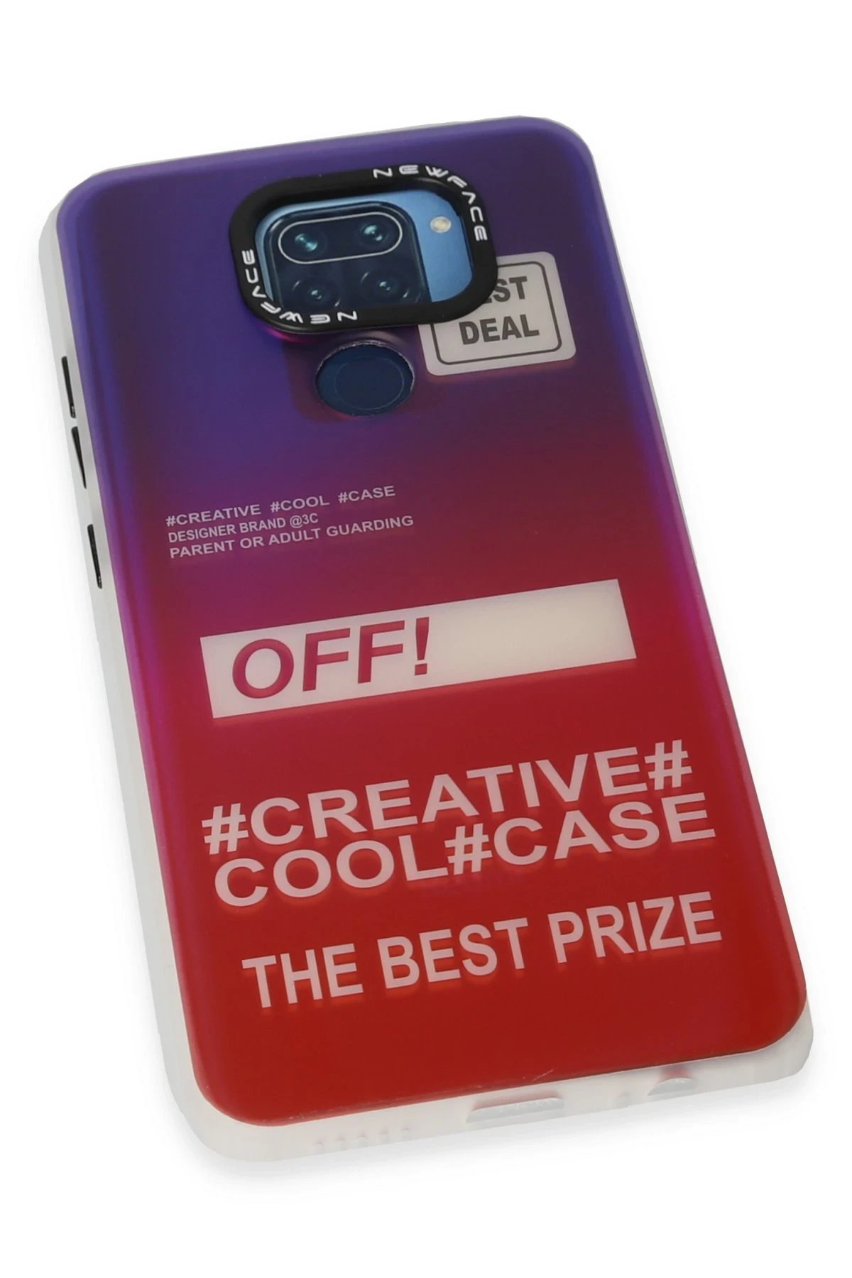 Xiaomi Redmi Note 9 Kılıf Estoril Desenli Kapak - Estoril - 9-(5796) - Görsel 3