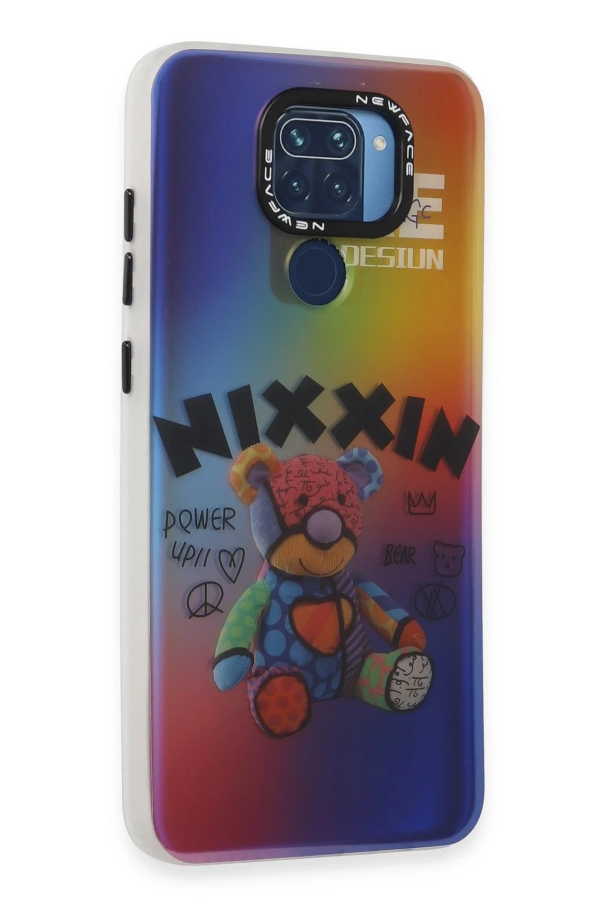 Xiaomi Redmi Note 9 Kılıf Estoril Desenli Kapak - Estoril - 11-(5796) - Görsel 2