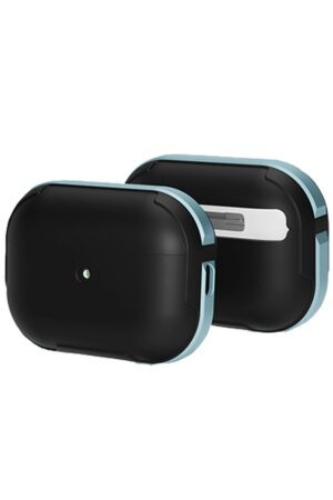 Airpods 3 (3.nesil) MO-A8 Armor Kılıf - Sierra Blue-(5796)