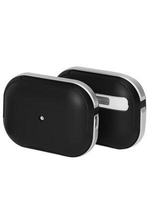 Airpods Pro 2 (2.nesil) MO-A8 Armor Kılıf - Gümüş-(5796)