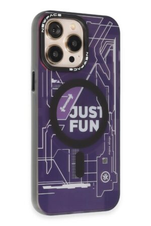 iPhone 14 Pro Kılıf Venüs Magneticsafe Desenli Kapak - Venüs - 1-(5796)