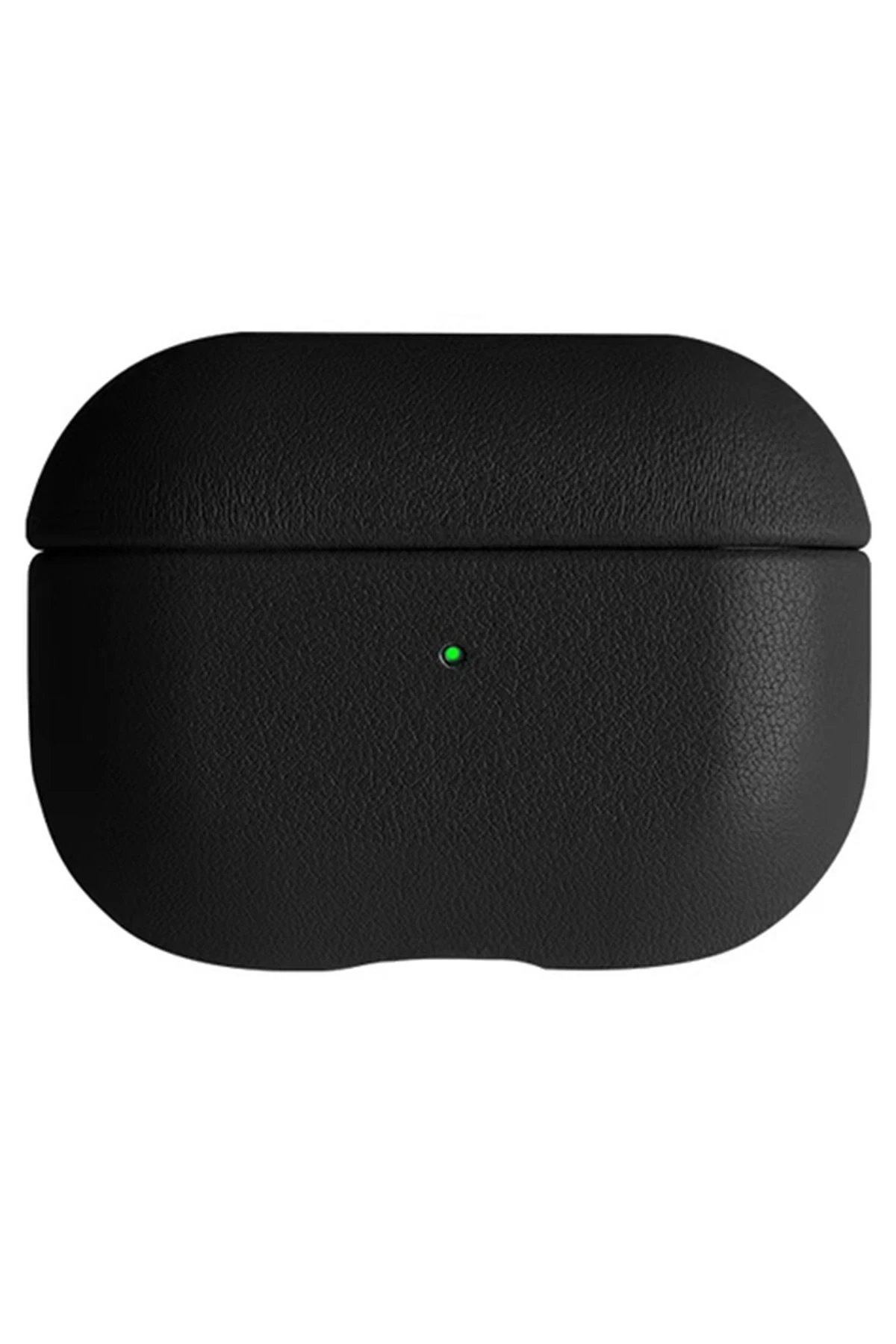 Airpods 3 (3.nesil) 405 Deri Kılıf - Siyah-(5796) - Görsel 2