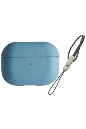 Airpods 3 (3.nesil) 405 Deri Kılıf - Sierra Blue-(5796)