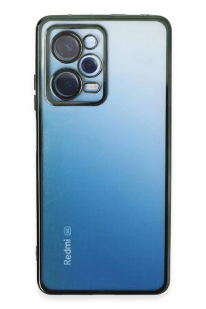 Xiaomi Redmi Note 12 Pro 5G Kılıf Lensli Silikon - Yeşil-(5796)