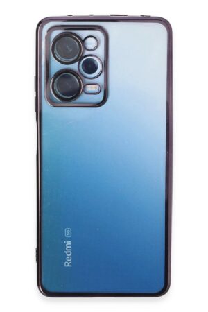 Xiaomi Redmi Note 12 Pro 5G Kılıf Lensli Silikon - Mor-(5796)
