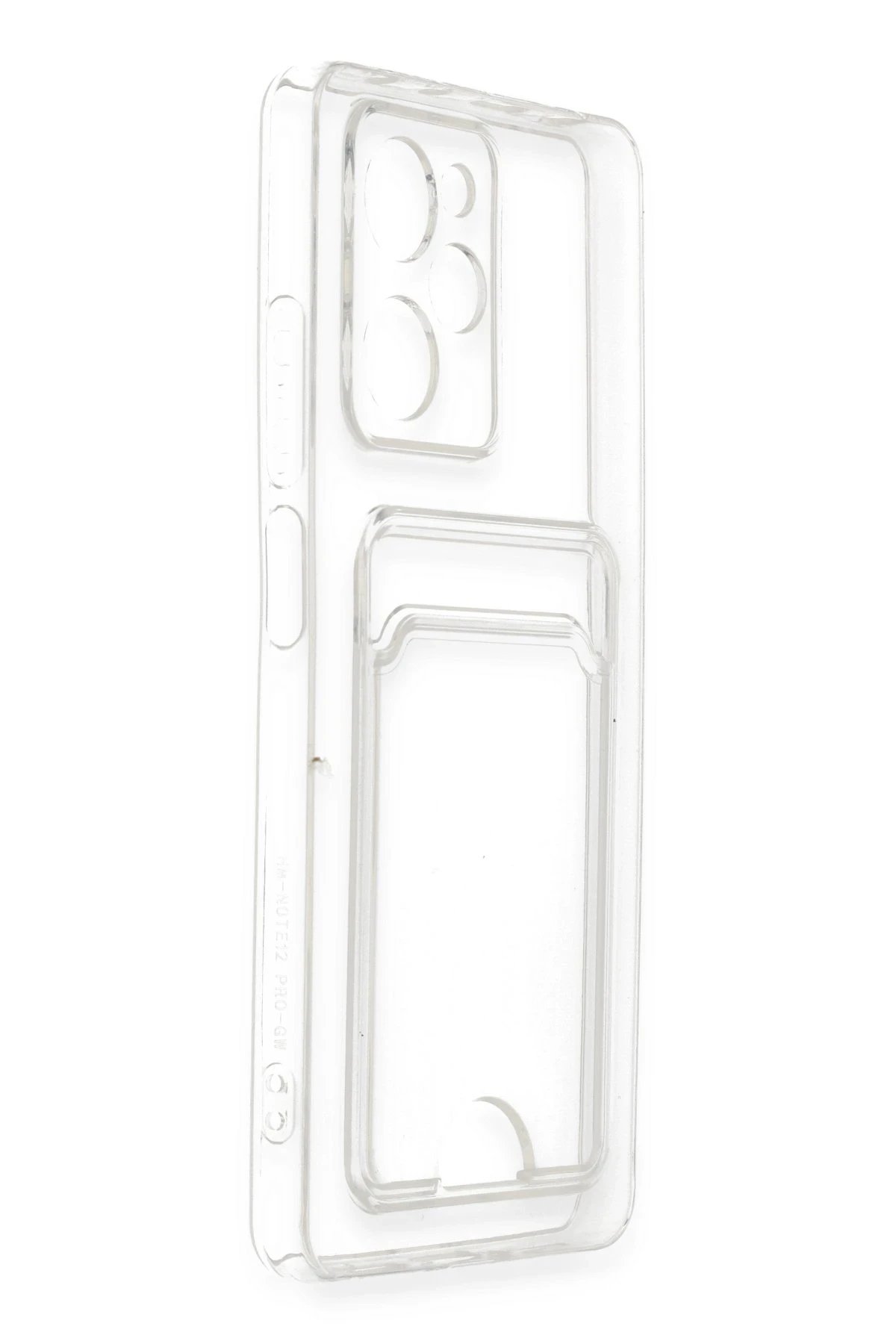 Xiaomi Poco X5 Pro 5G Kılıf Kart Şeffaf Silikon - Şeffaf-(5796) - Görsel 3