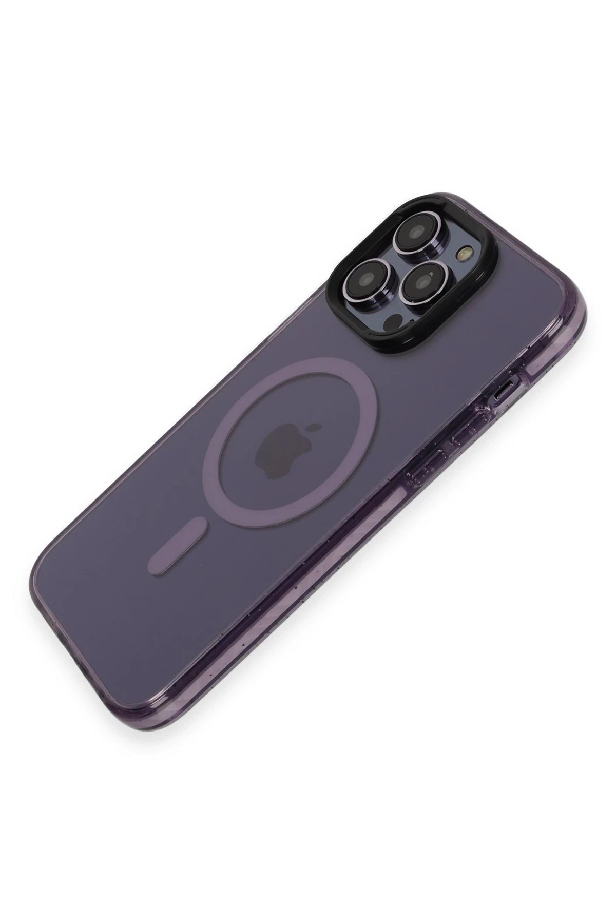 iPhone 14 Pro Kılıf Tigra Magsafe Kapak - Derin Mor-(5796) - Görsel 2