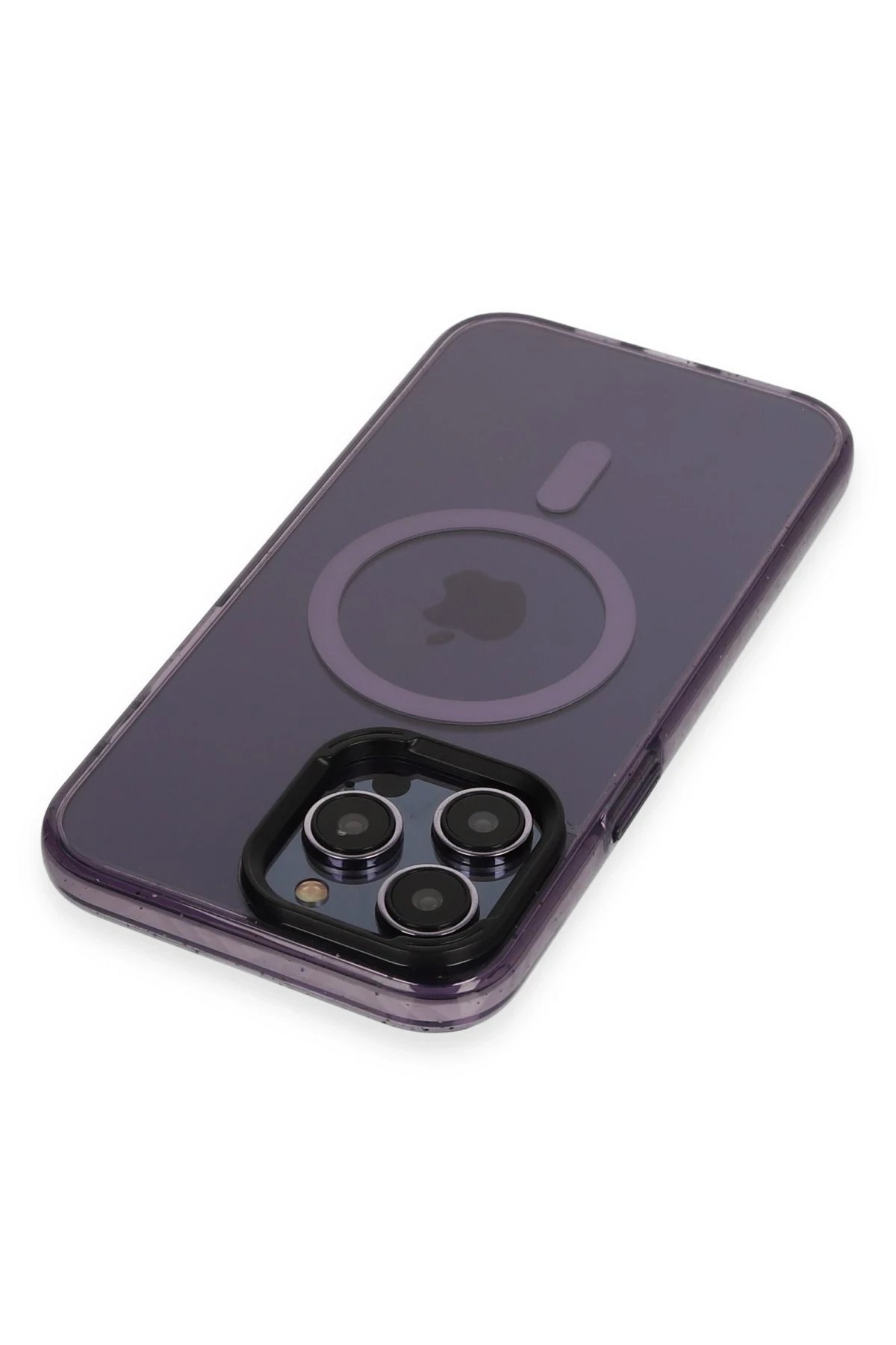 iPhone 14 Pro Kılıf Tigra Magsafe Kapak - Derin Mor-(5796) - Görsel 3