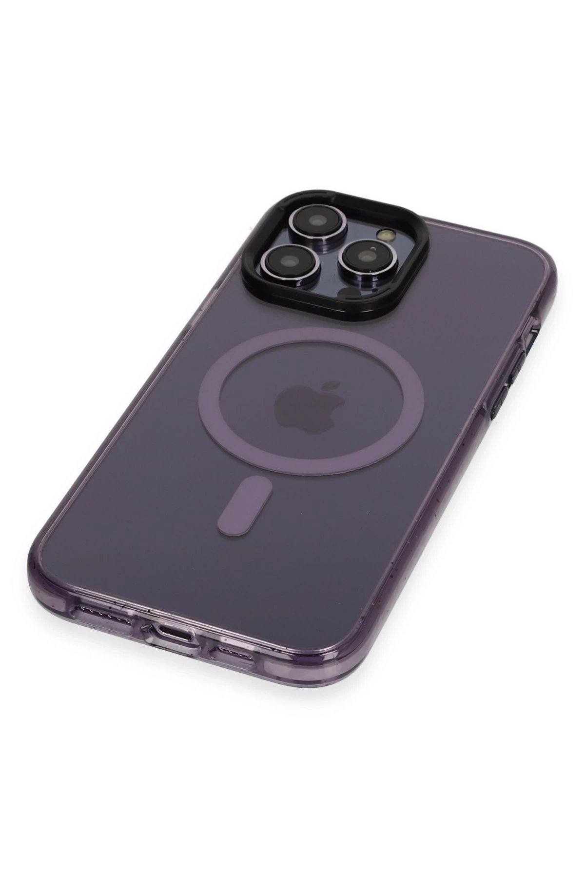 iPhone 14 Pro Max Kılıf Tigra Magsafe Kapak - Derin Mor-(5796) - Görsel 4
