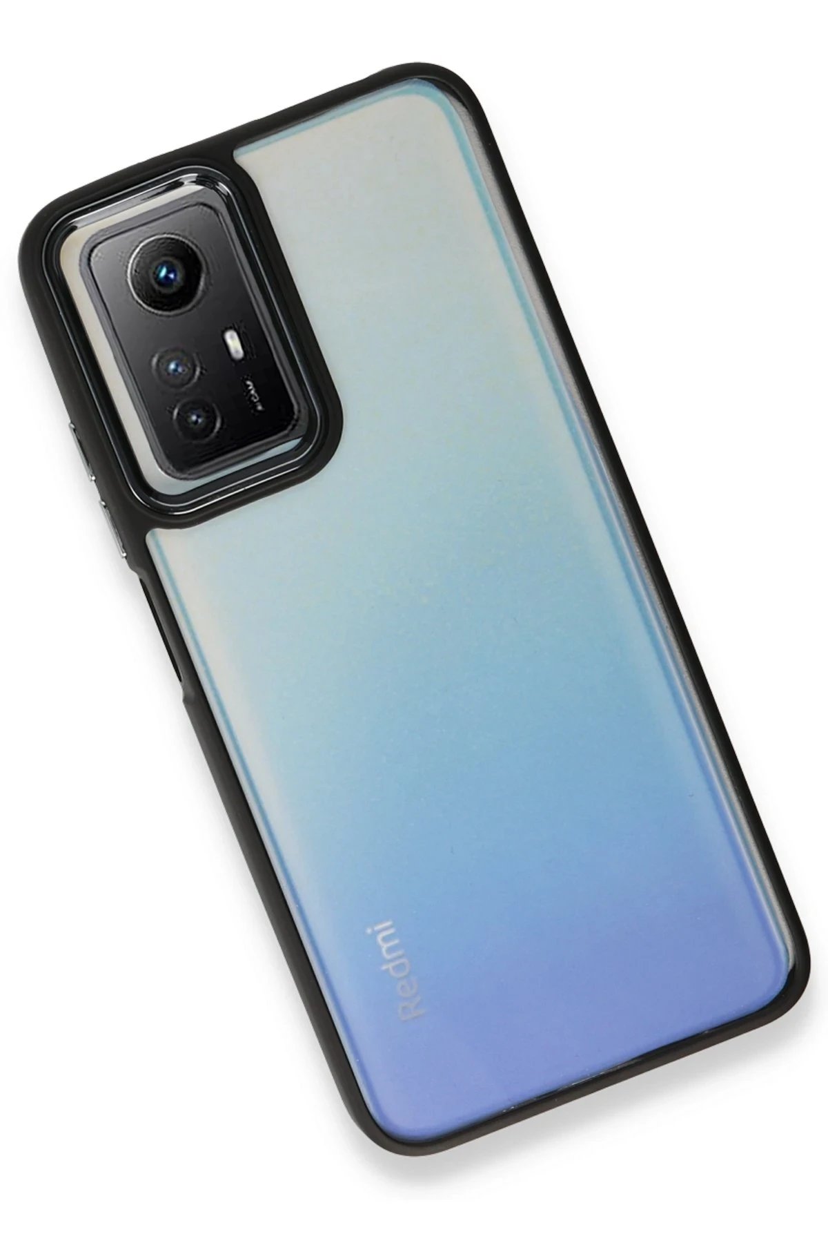 Xiaomi Redmi Note 12S Kılıf Dora Kapak - Siyah-(5796) - Görsel 3