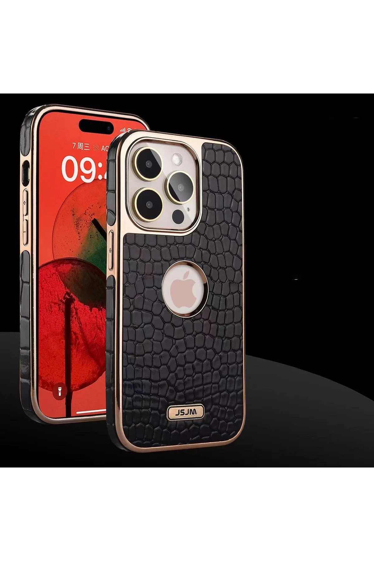 iPhone 14 Pro Max Kılıf Snake Kapak - Sierra Blue-(5796) - Görsel 4