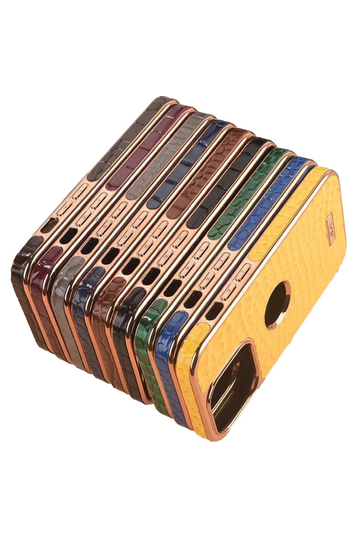 iPhone 14 Pro Max Kılıf Snake Kapak - Sierra Blue-(5796) - Görsel 5