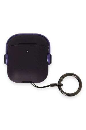 Airpods 2 (2.nesil) Cool Kılıf - Derin Mor-(5796)