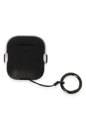 Airpods 2 (2.nesil) Cool Kılıf - Siyah-Beyaz-(5796)