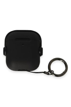 Airpods 2 (2.nesil) Cool Kılıf - Siyah-(5796)