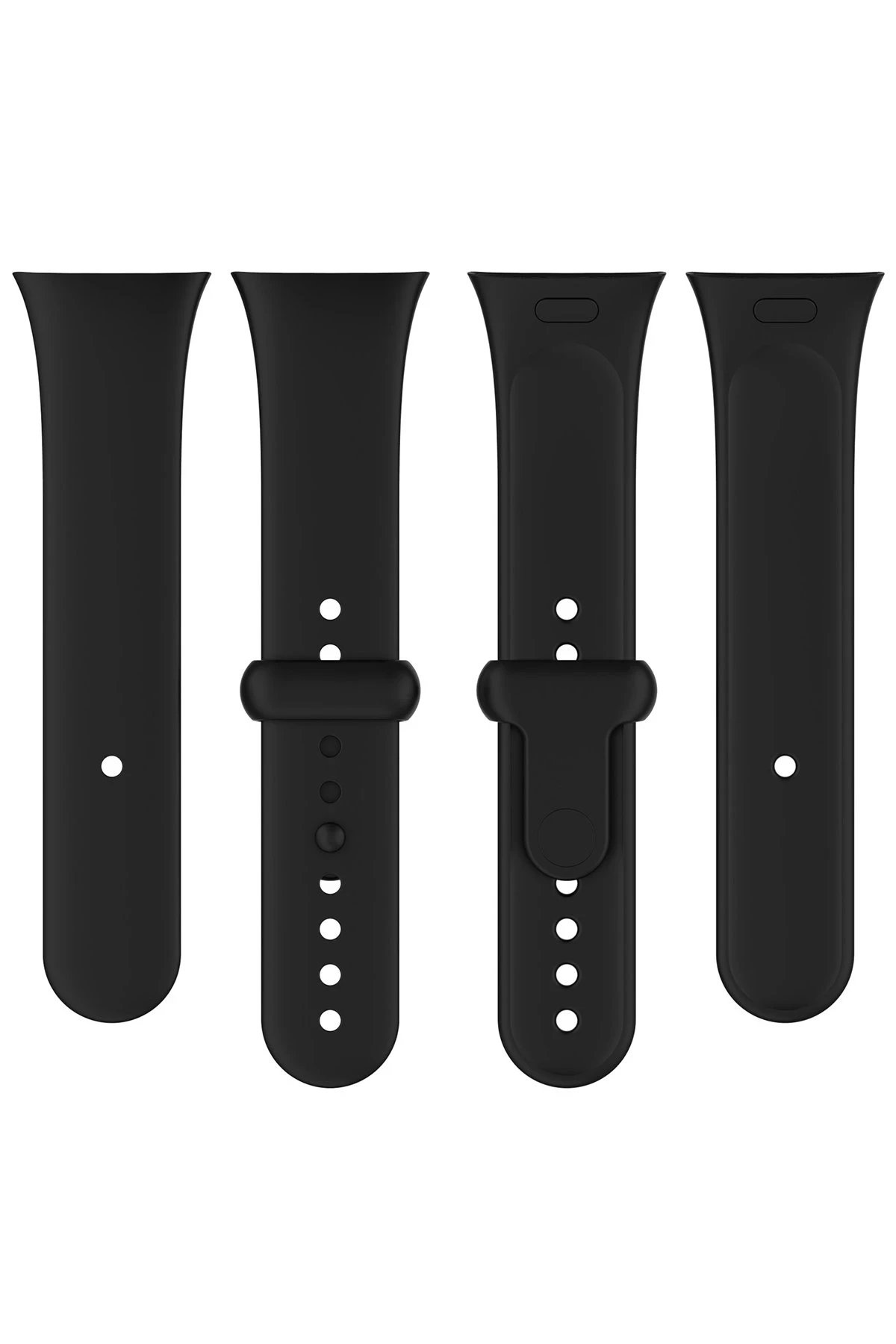 Xiaomi Redmi Watch 3 Origin Silikon Kordon - Beyaz-(5796) - Görsel 2