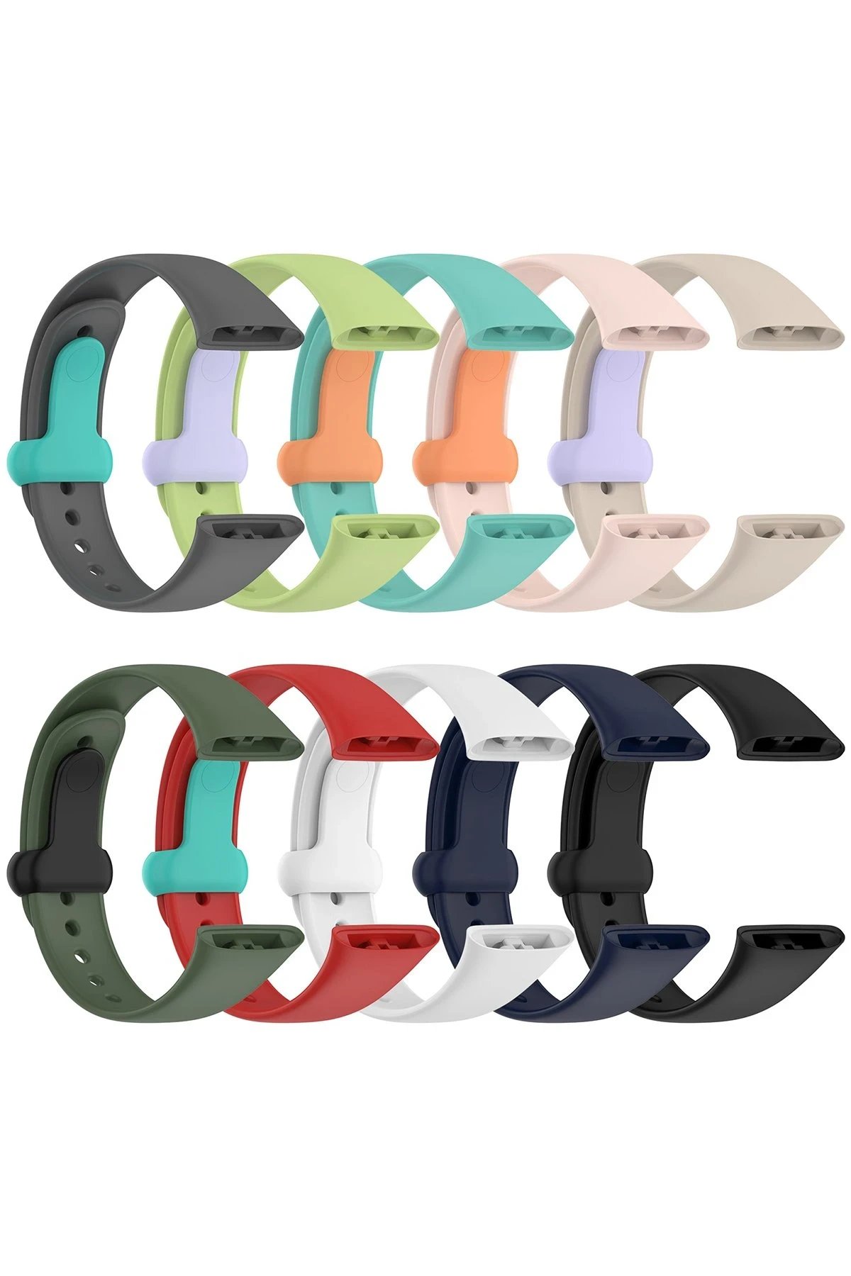 Xiaomi Redmi Watch 3 Origin Silikon Kordon uaz-(5796) - Görsel 5