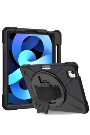 iPad Mini 6 Kılıf Amazing Tablet Kapak - Siyah-(5796)