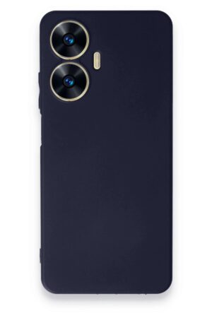 Realme C55 Kılıf First Silikon - Lacivert-(5796)