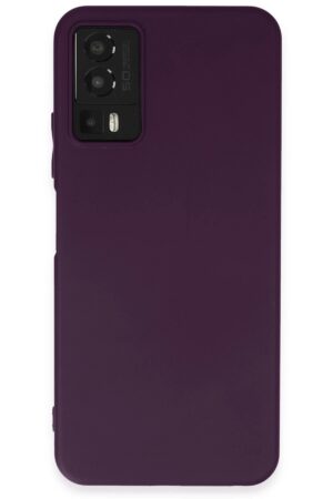 General Mobile GM 23 Kılıf First Silikon - Mor-(5796)