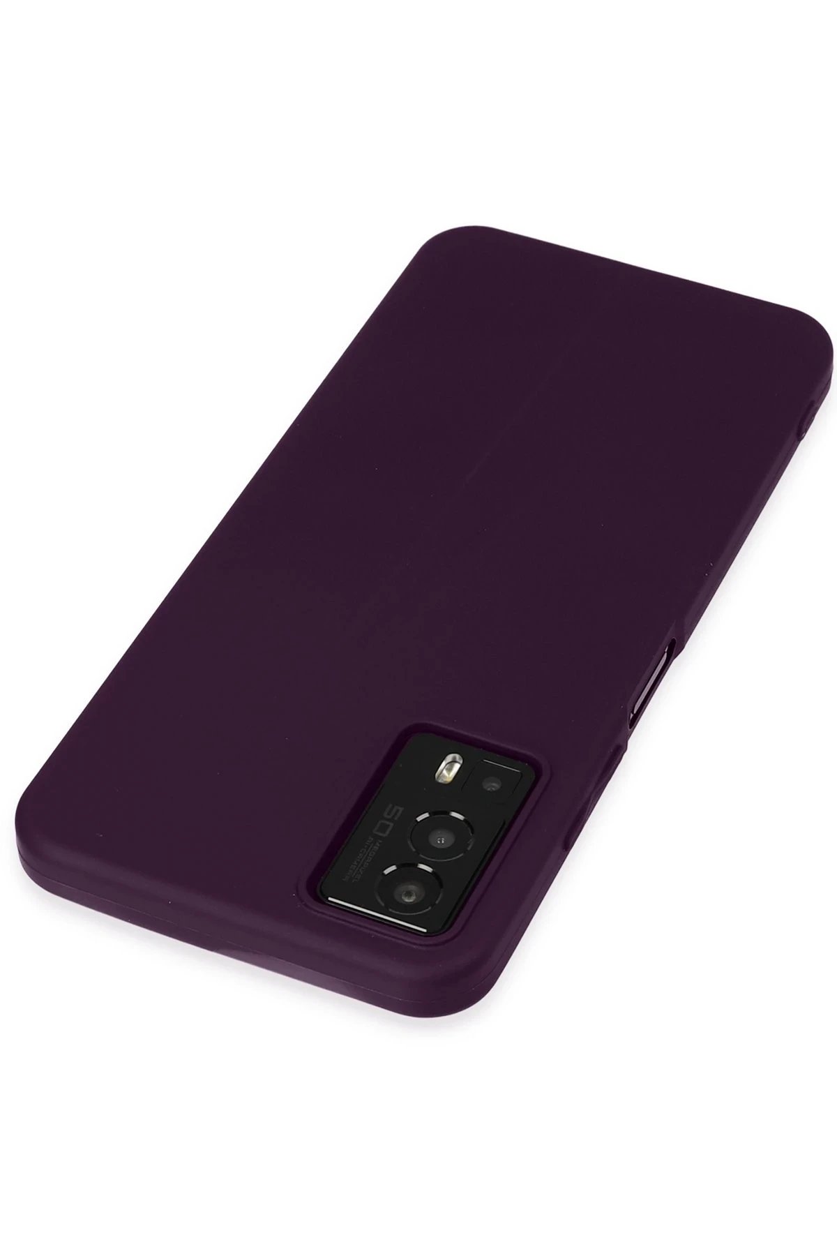General Mobile GM 23 Kılıf First Silikon - Mor-(5796) - Görsel 4