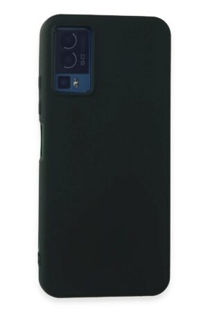 General Mobile GM 23 Kılıf First Silikon - Koyu Yeşil-(5796)