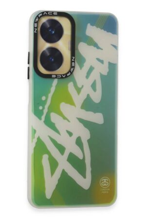 Realme C55 Kılıf Estoril Desenli Kapak - Estoril - 2-(5796)