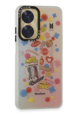 Realme C55 Kılıf Estoril Desenli Kapak - Estoril - 16-(5796)