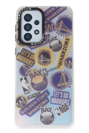 Samsung Galaxy A33 5G Kılıf Estoril Desenli Kapak - Estoril - 13-(5796)