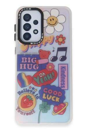 Samsung Galaxy A33 5G Kılıf Estoril Desenli Kapak - Estoril - 15-(5796)