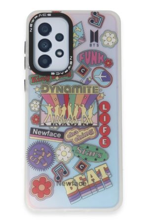 Samsung Galaxy A33 5G Kılıf Estoril Desenli Kapak - Estoril - 14-(5796)