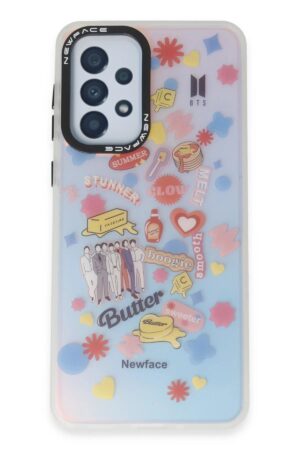 Samsung Galaxy A33 5G Kılıf Estoril Desenli Kapak - Estoril - 16-(5796)